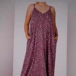 PINK Leopard Lounge/Nightgown
